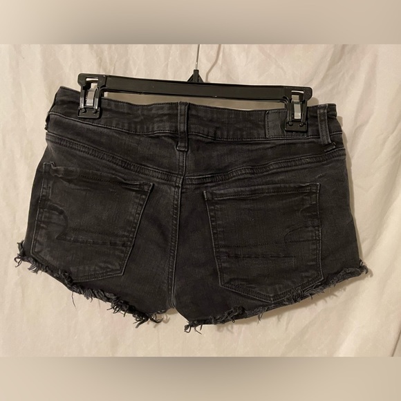AMERICAN EAGLE SUPER STRETCH SHORTS SIZE 6 - Picture 2 of 2